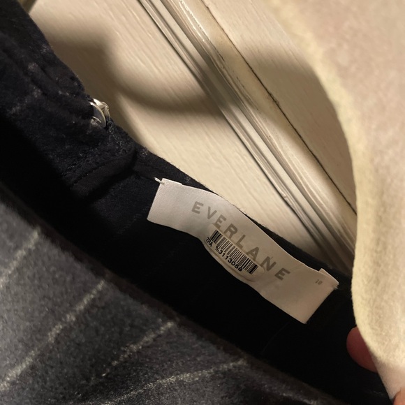 Everlane wool & cashmere blend Japanese go weave top - Picture 5 of 7